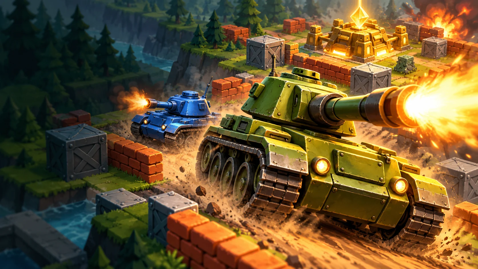 Battle Tanks